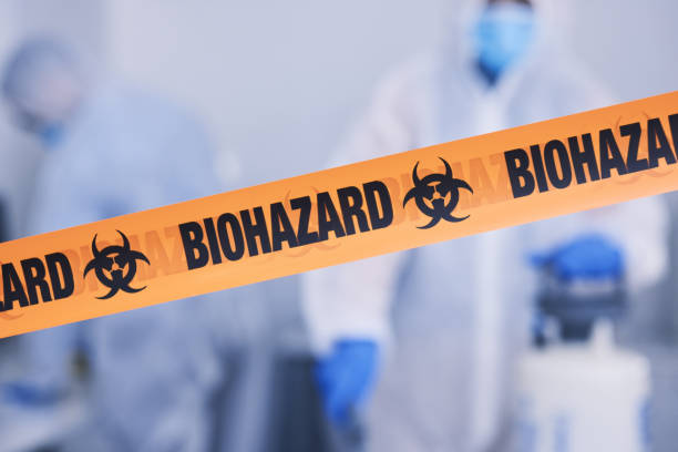 Professional Biohazard technician working in Ramona, CA